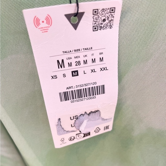 NWT ZARA TULLE MIDI DRESS SCARF SIZE M and L
🚨FIRM PRICE NO DISCOUNT - Picture 3 of 16